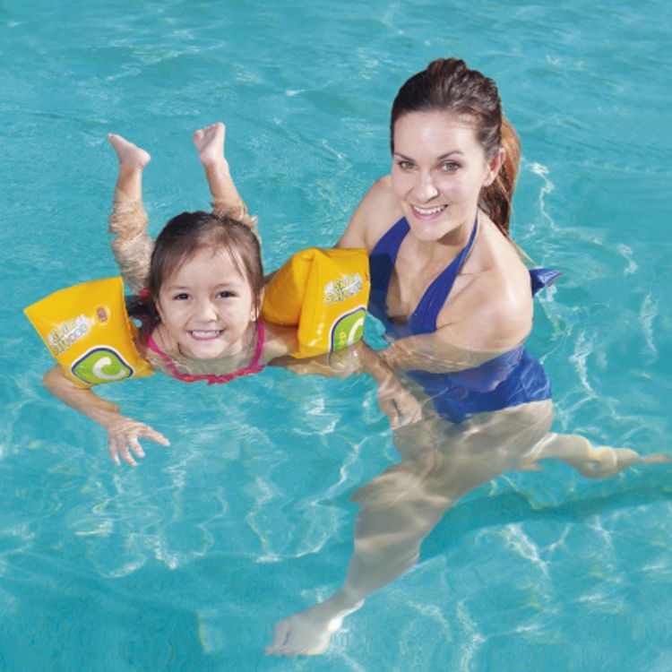 Picture of 32033-Inflatable Arm Bands Set for Kids Swimming Training